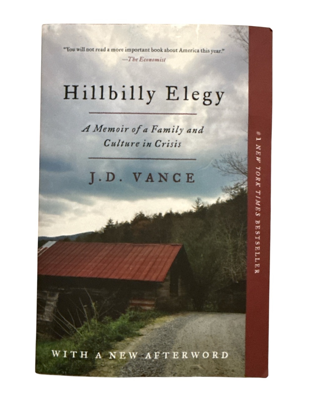 Hillbilly Elegy by J.D. Vance